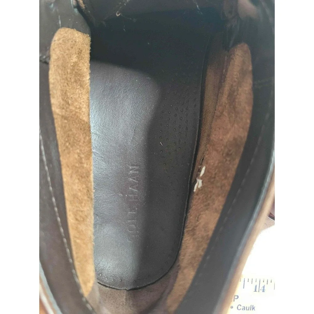 Cole Haan Men's Brown Leather‎ Chukka Boots Men's 10